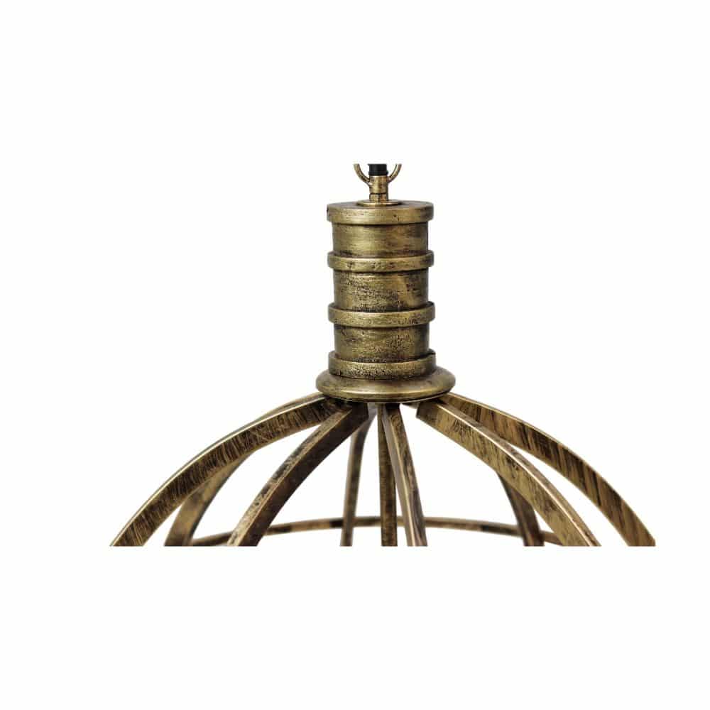 Hsm Collection Hanglamp 60x60x75 Goud Metaal