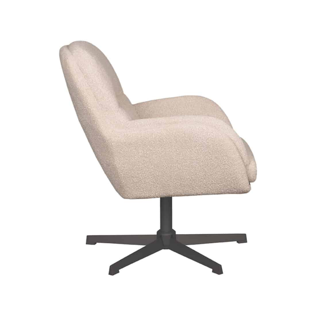 Draaifauteuil Moss 70x77x90 Cm