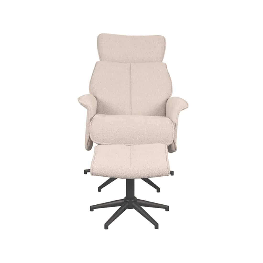 Relaxfauteuil Verdal Ottomane 77x79x109 Cm