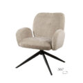 Bobby Draaifauteuil 360 8211 Perfect Harmony 8211 Liver 04