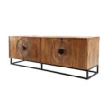 Tv Dressoir 180 Met 4 Deuren