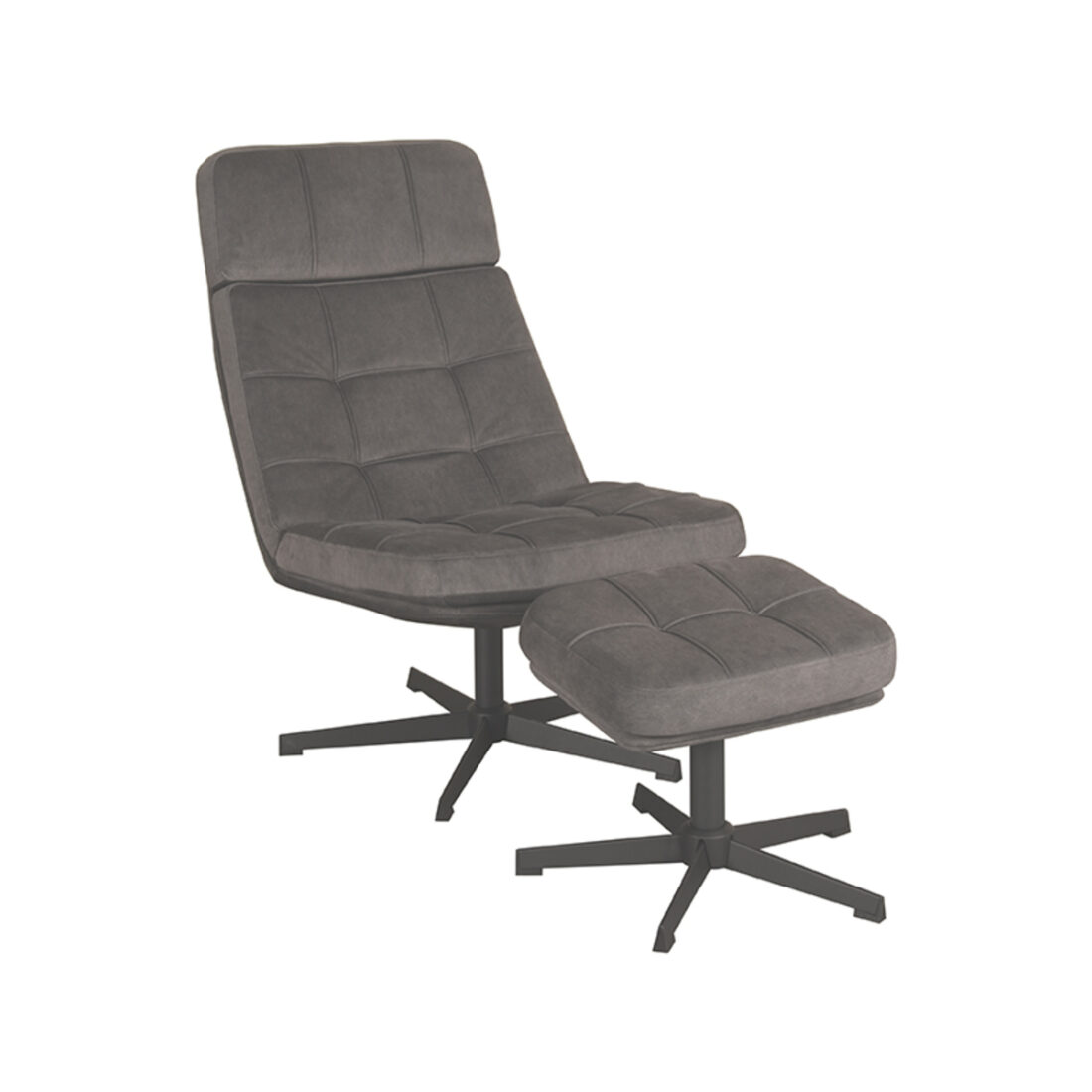 Relaxfauteuil Alvar Ottomane 53x57x83 Cm