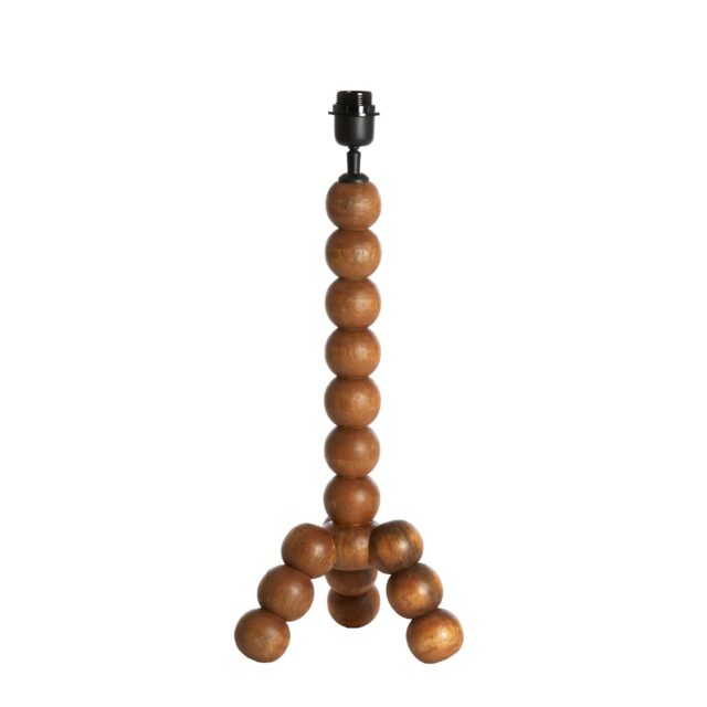 Lampvoet Veglio 8211 Lichtbruin 8211 20cm