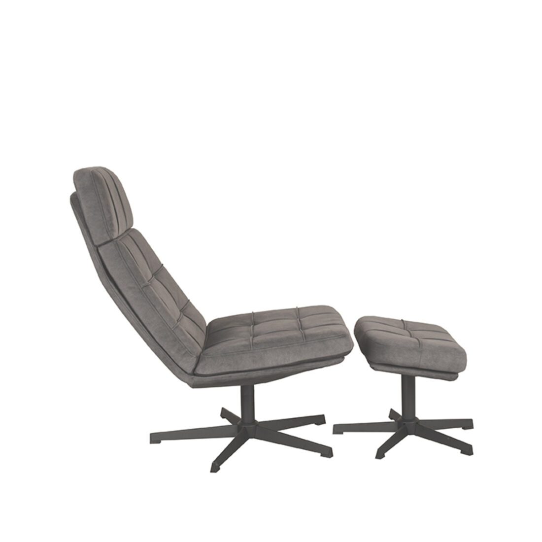 Relaxfauteuil Alvar Ottomane 53x57x83 Cm