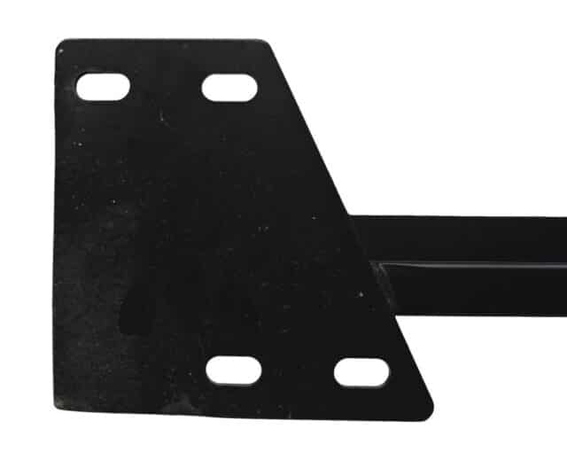 Hsm Collection Tafelpoot Model U S 2 80x10x72 100x50mm Zwart Metaal