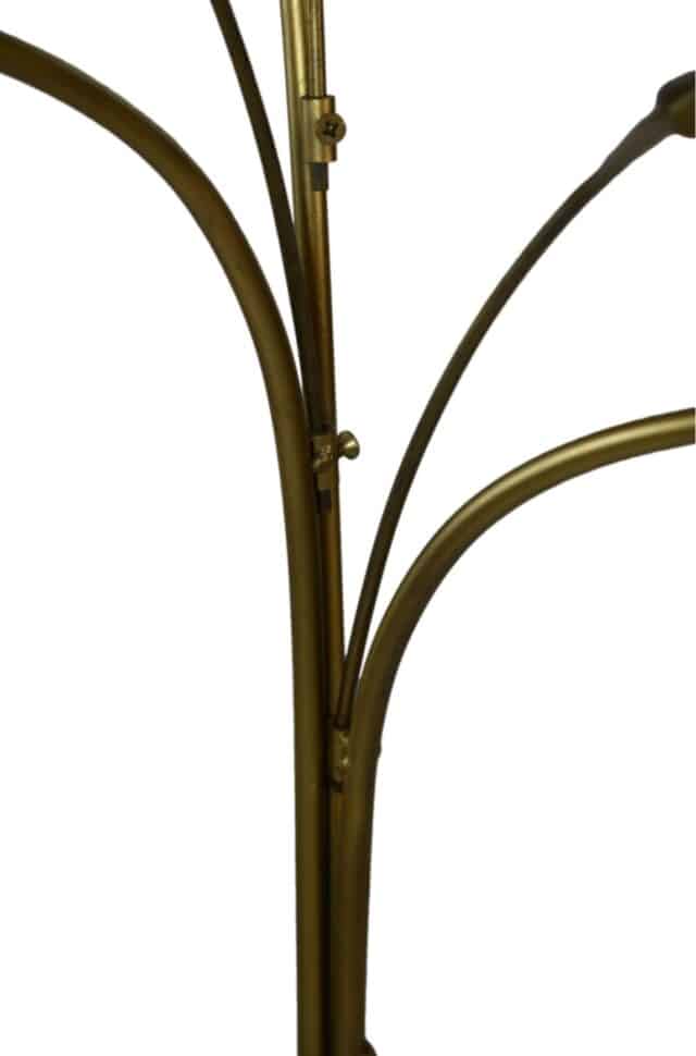 Hsm Collection Vloerlamp Palmtree 60x75x150 Goud Metaal