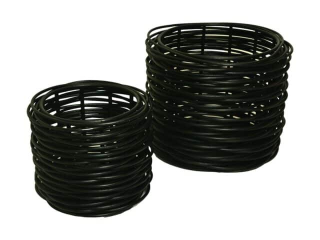 Hsm Collection Mandenset S 2 36 215 30 50 215 40 Zwart Rotan