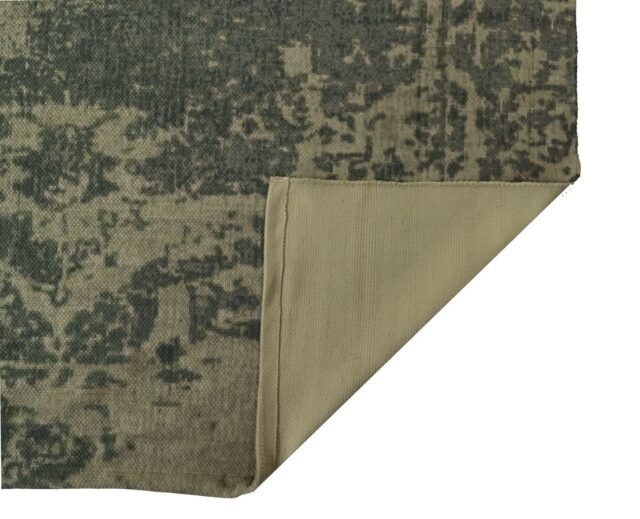 Hsm Collection Vloerkleed Splash 120 215 180 Blauw Grijs Polyester