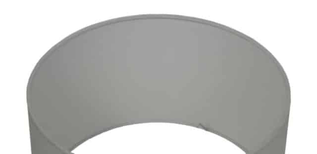 Hsm Collection Ronde Lampenkap 42 215 28 Wit Katoen