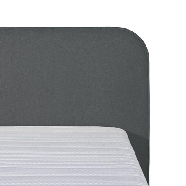 Mrgenn Boucl Eenpersoons Boxspring Antraciet 90 215 200