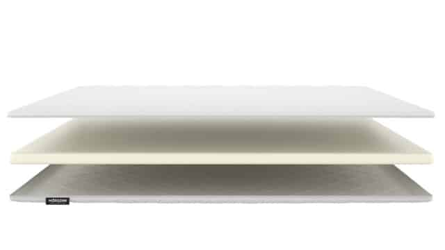 Mrgenn Topmatras Traagschuim 8211 Dikte 4 Cm 8211 90 215 200