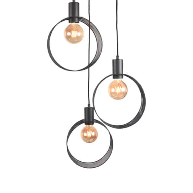 Label51 Hanglamp Ronda 8211 Zwart 8211 Metaal