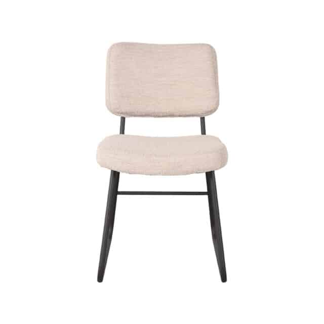 Eetkamerstoel Noah 8211 Naturel 8211 Boucle Bestelling Per 2 Stuks