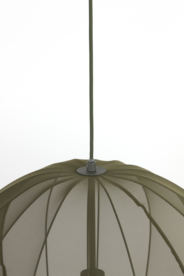 Hanglamp 50 215 60 Cm Plumeria Dark Green
