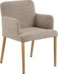 Zoe Dining Chair With Armrest Zoe Dining Chair With Armrest
