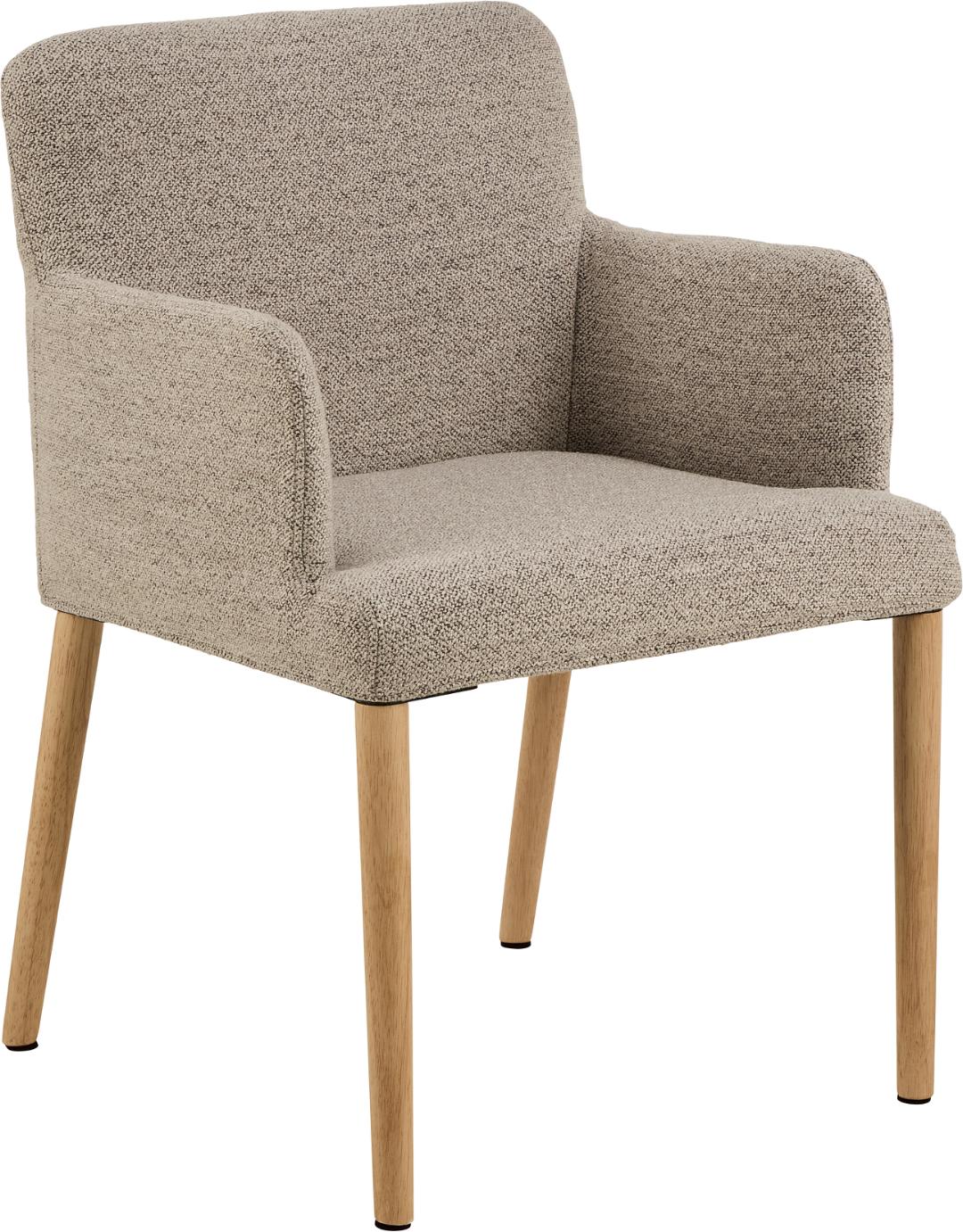 Zoe Dining Chair With Armrest