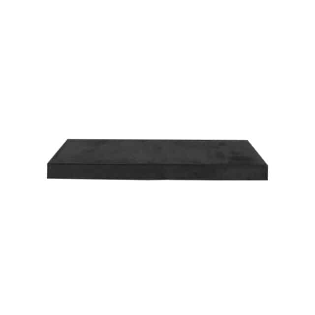 Label51 Eetkamertafel Tafelblad Straight Edge 8211 Zwart 8211 Mangohout 8211 70 Cm Straight