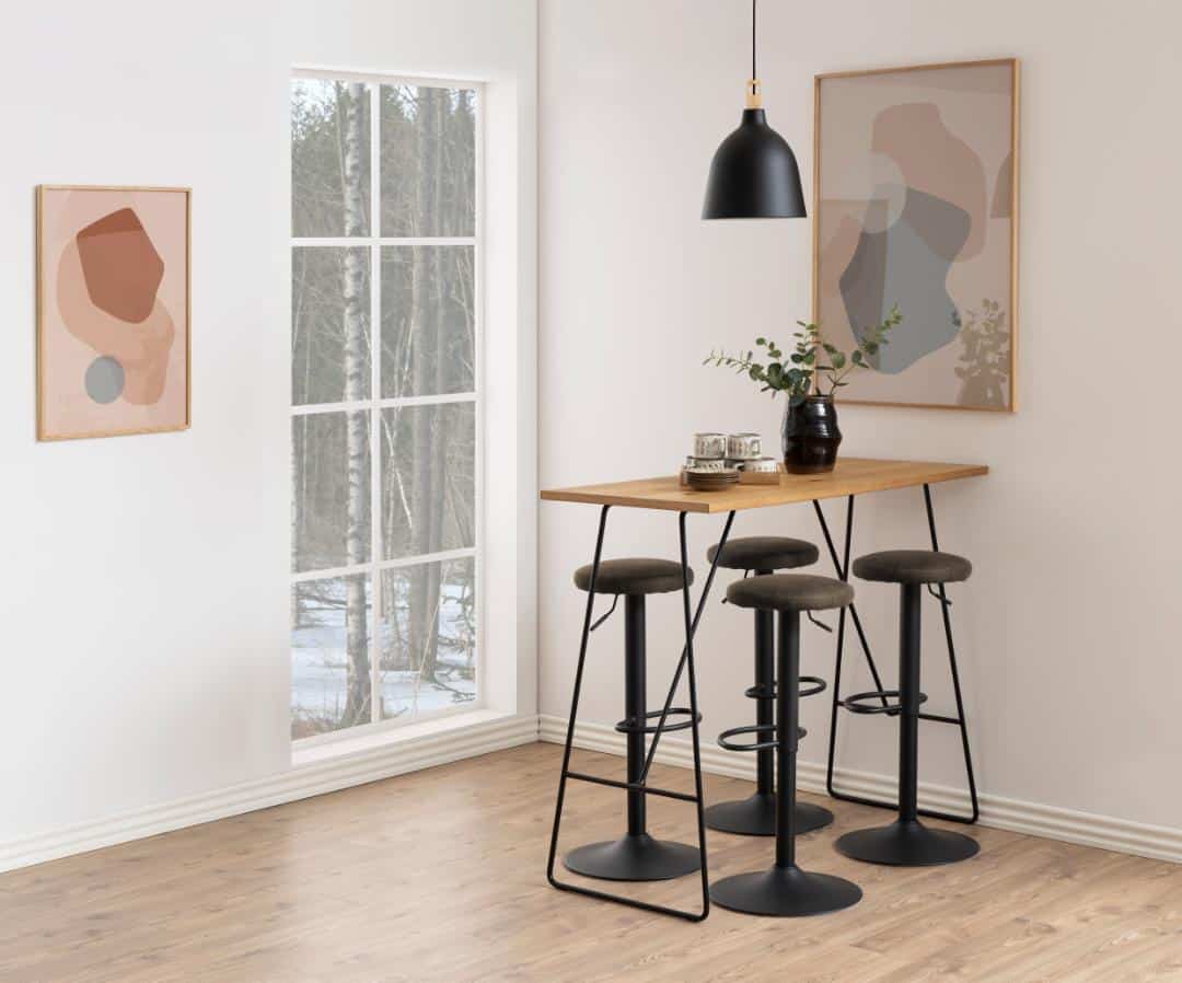 Finch Bar Stool Without Back