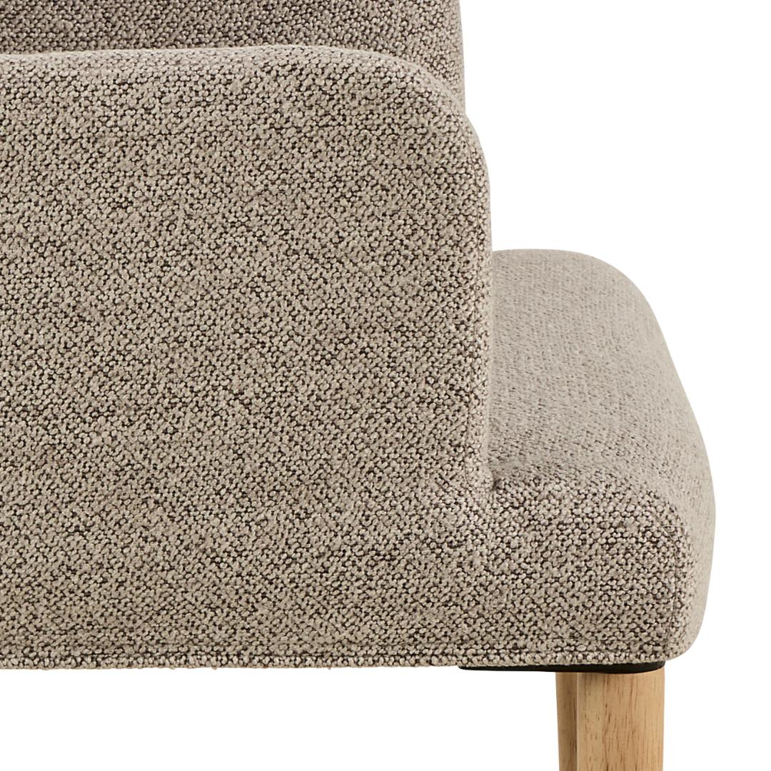 Zoe Dining Chair With Armrest