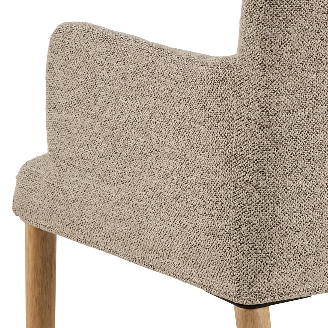 Zoe Dining Chair With Armrest
