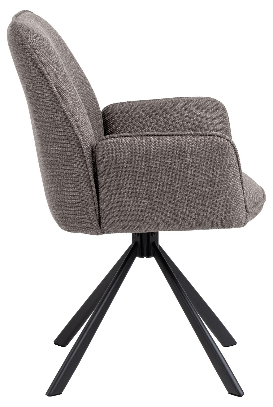 Glenda Dining Chair With Armrest