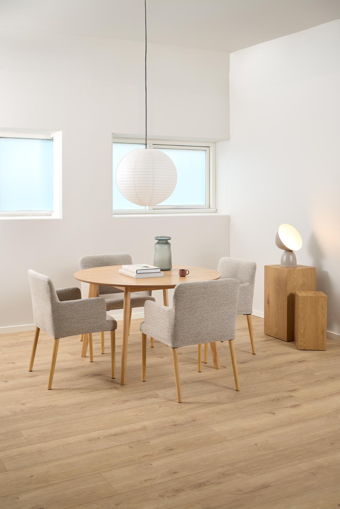 Zoe Dining Chair With Armrest