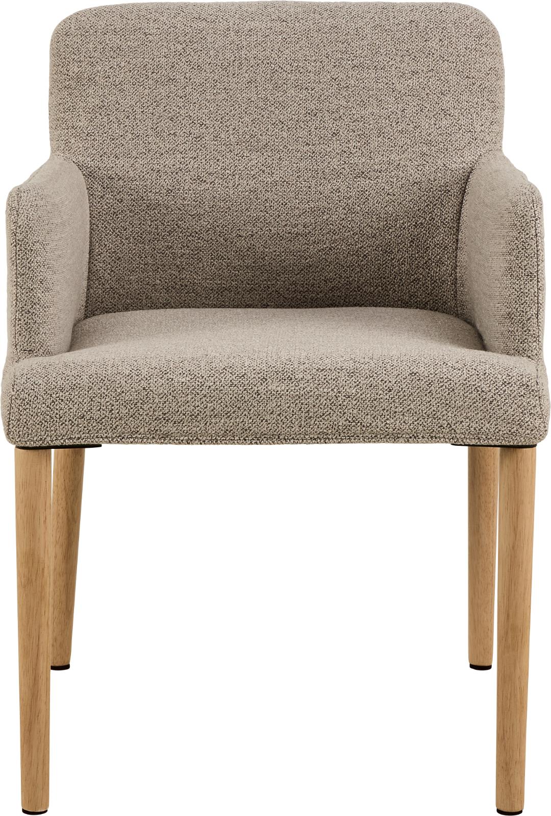 Zoe Dining Chair With Armrest