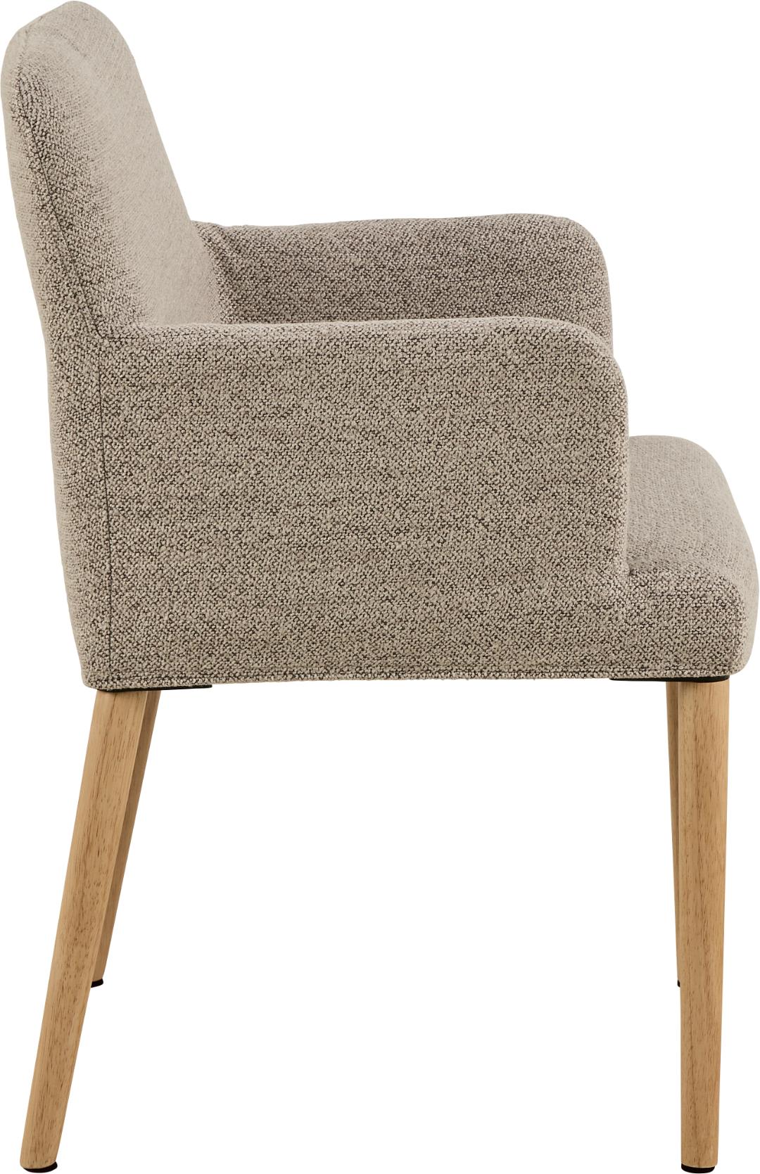 Zoe Dining Chair With Armrest