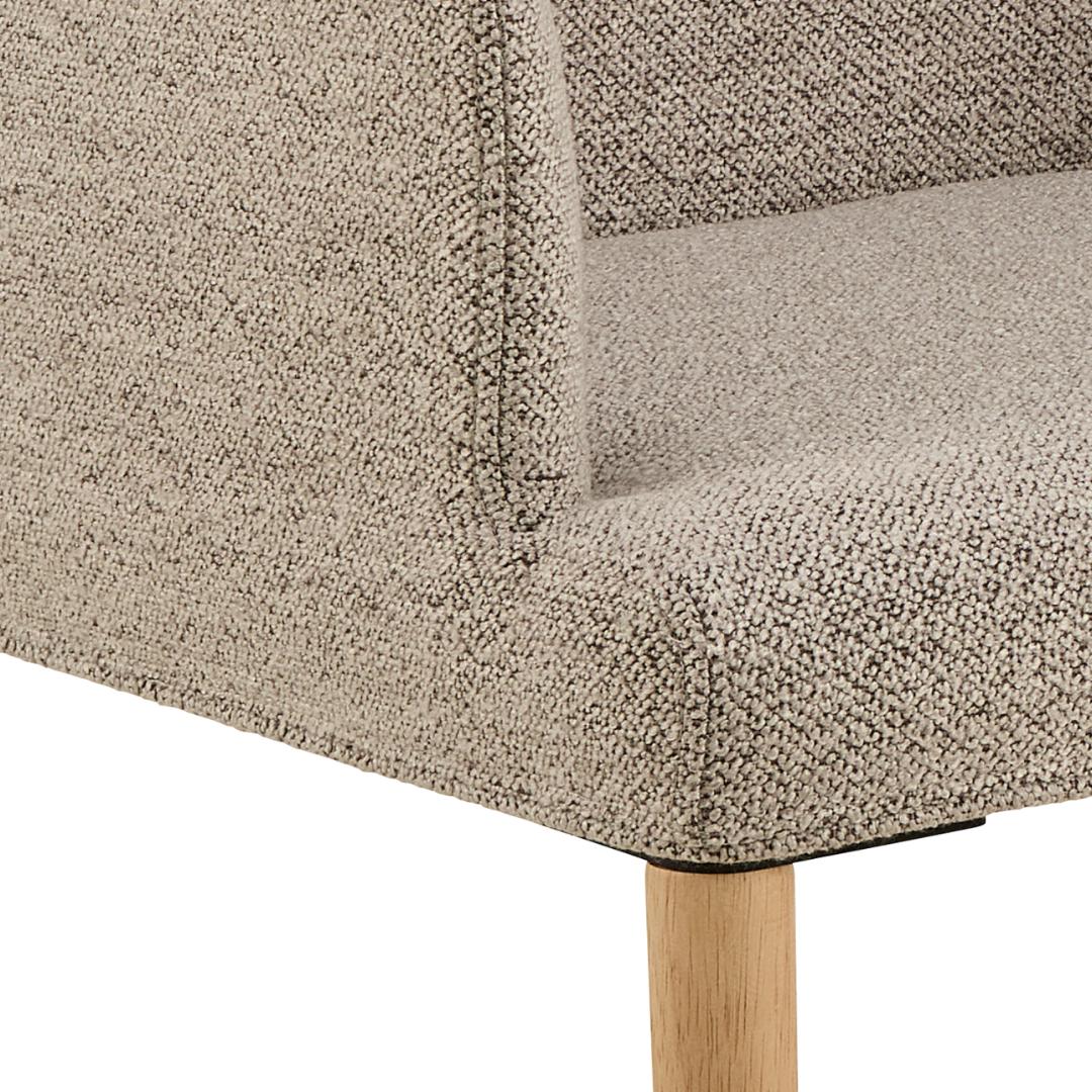 Zoe Dining Chair With Armrest