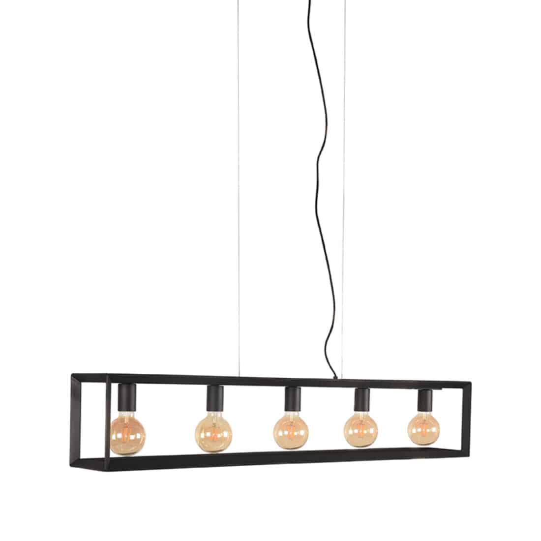 Label51 Hanglamp Tetto 8211 Zwart 8211 Metaal