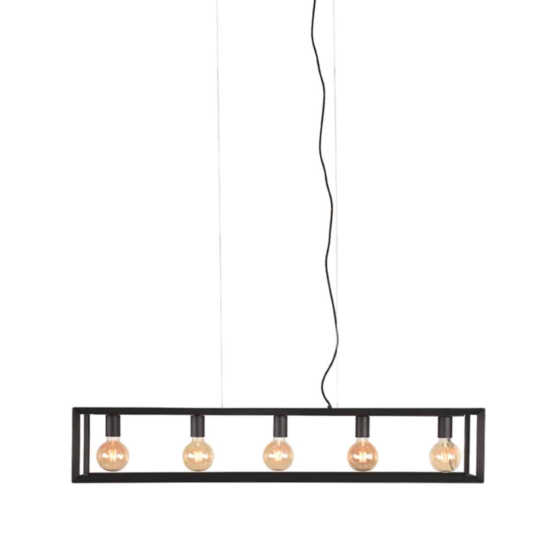 Label51 Hanglamp Tetto 8211 Zwart 8211 Metaal