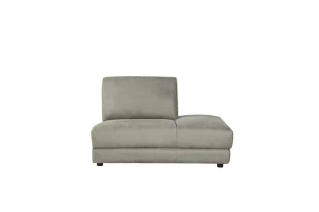 Bank Tivoli Ottomane Rechts Voorstaand 135x102x83 Cm