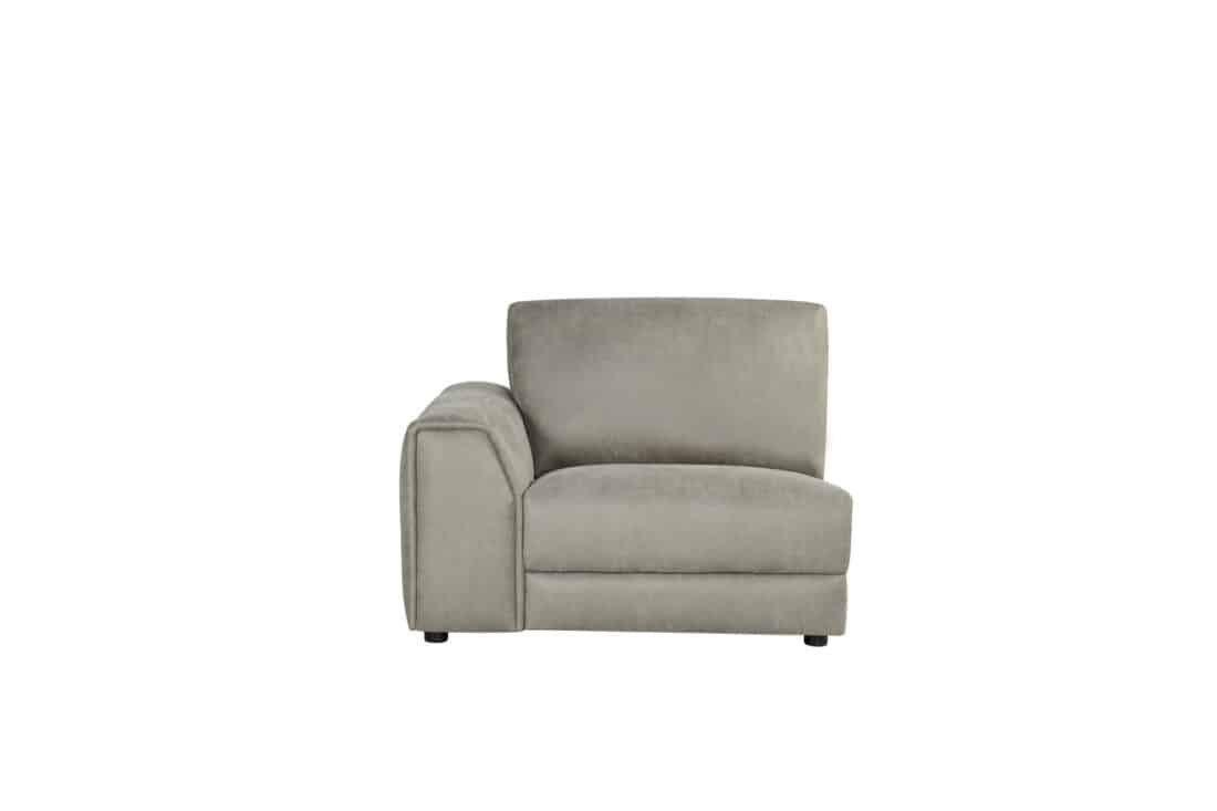 Bank Tivoli 1 5 Zits Arm Links Voorstaand 114x101x83 Cm