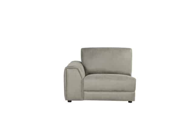 Bank Tivoli 1 5 Zits Arm Links Voorstaand 114x101x83 Cm