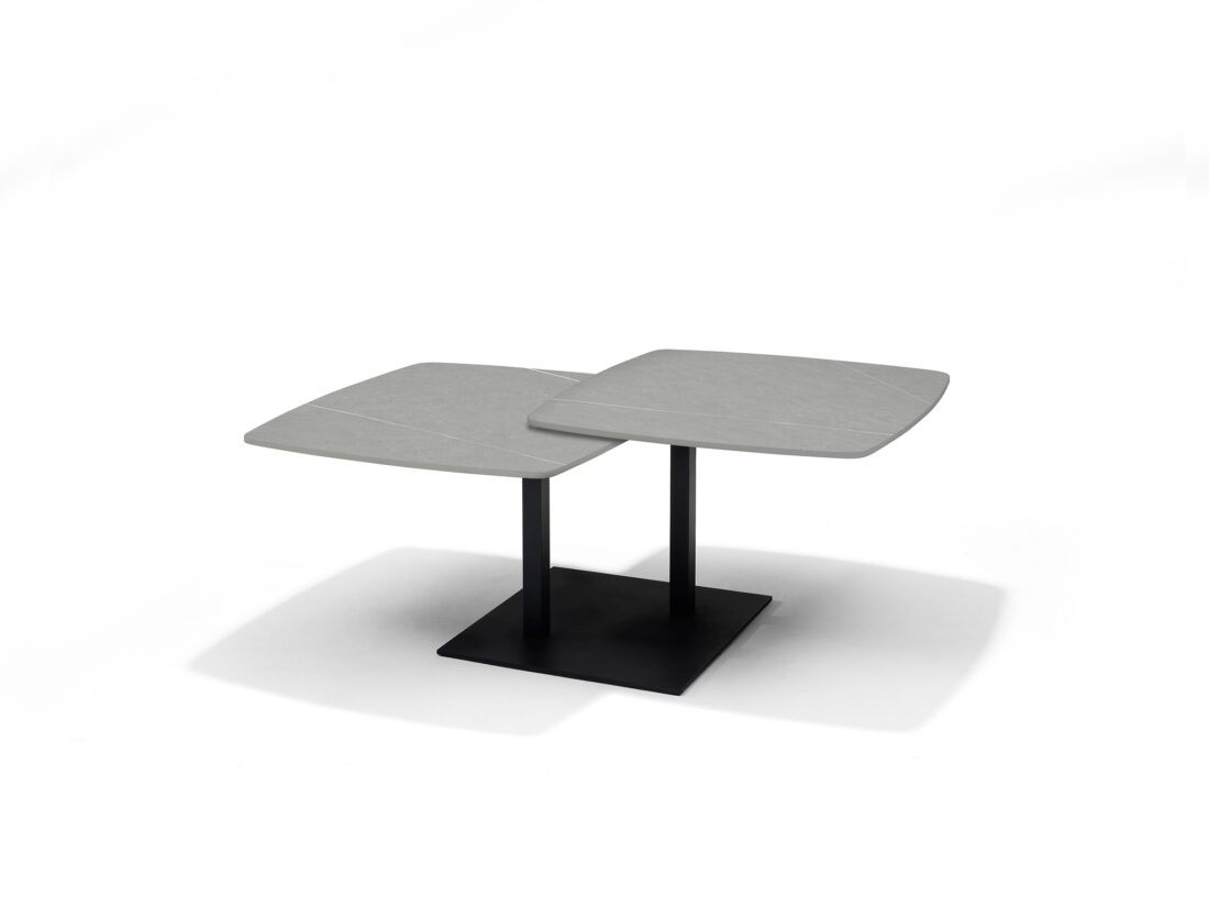 Gemini Salontafel 8211 Grijs Deckstone 8211 2 Bladen Schuifbaar