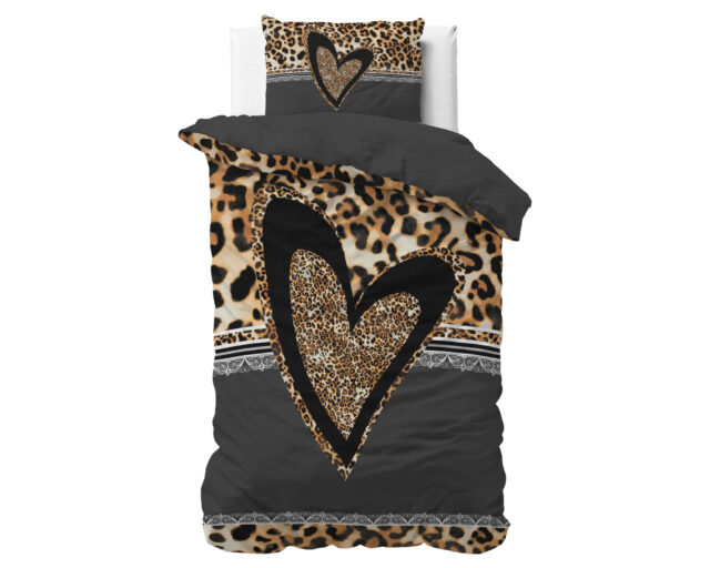 Maan Bed 90 215 200 Boucle Wit