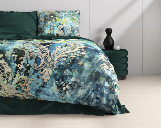 Ocean Drops Blauw 200 X 220