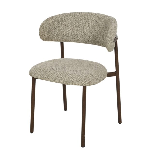 Eetkamerstoel Micah Hush Walnut