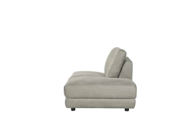 Bank Tivoli Ottomane Rechts Voorstaand 135x102x83 Cm