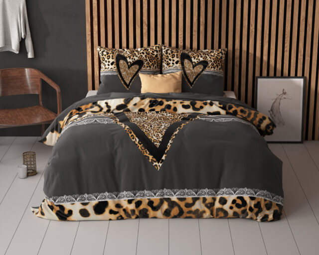 Maan Bed 90 215 200 Boucle Wit