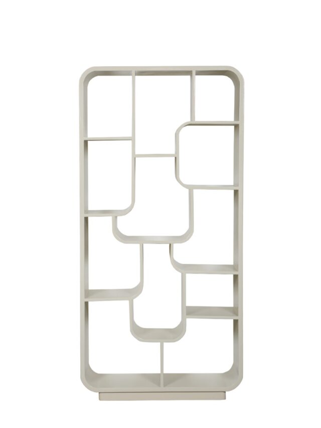 Wandelement Brix Logan Off White