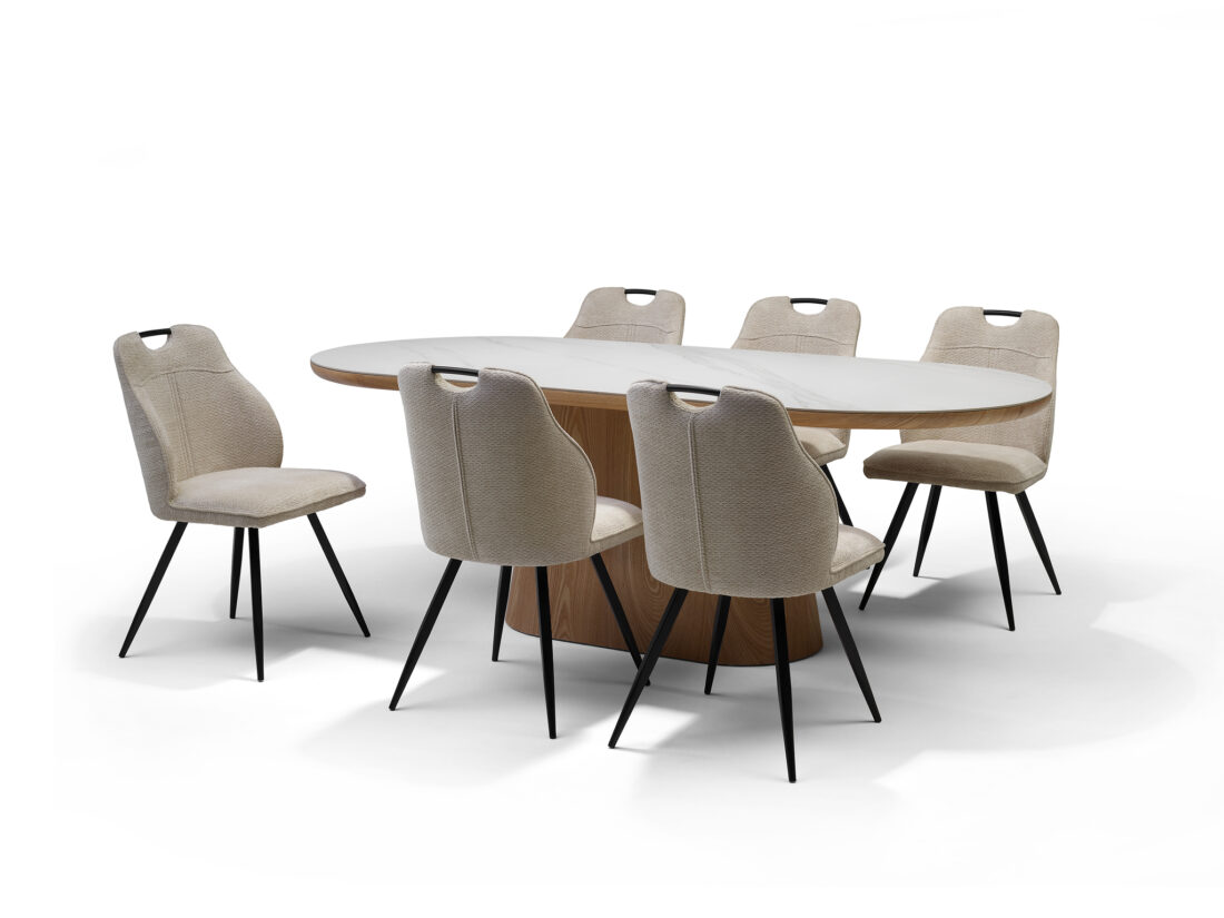Gemini Salontafel 8211 Grijs Deckstone 8211 2 Bladen Schuifbaar