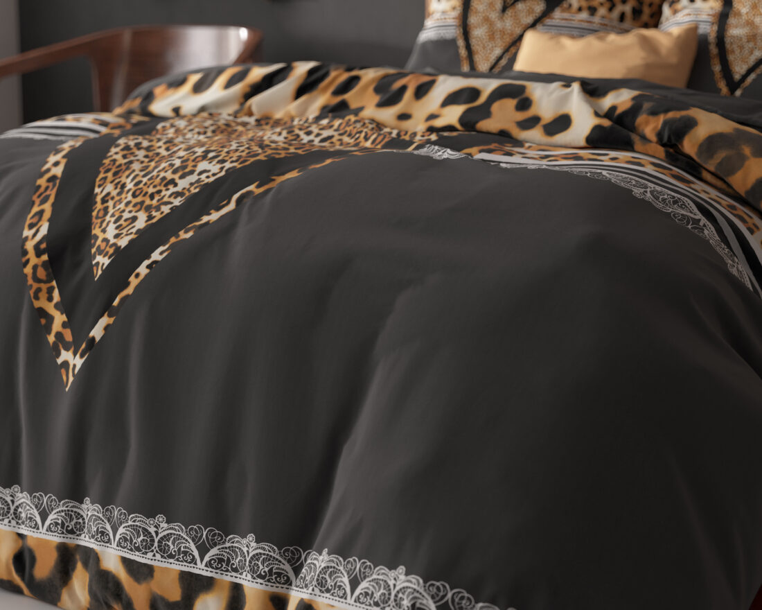 Maan Bed 90 215 200 Boucle Wit