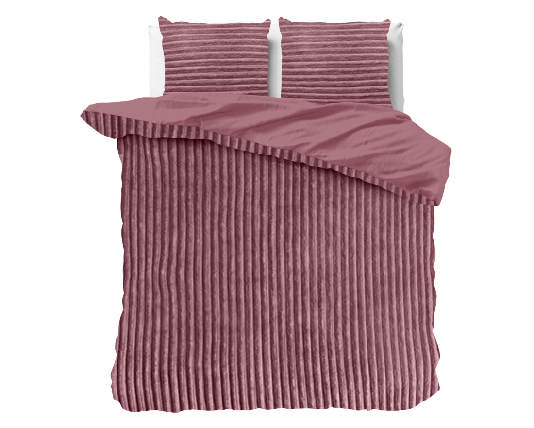 Rib Teddy Oud Roze 200 X 200 220