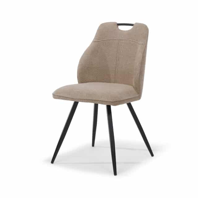 Eetkamerstoel Adele 8211 Stof Retro Bliss 18 Taupe