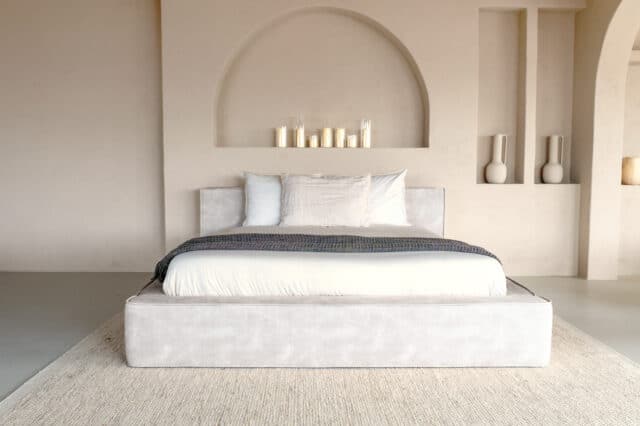 Designbed Adore Element 140x200cm Beige 8211 Zonder Matras