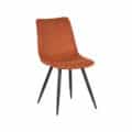 Eetkamerstoel Jort 48x61x91 cm (bestelling per 2 stuks)