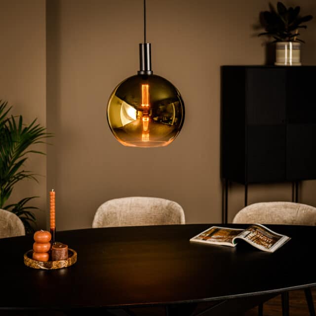 Hanglamp 30 Cm H850 Goud