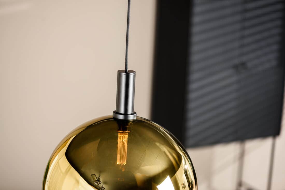 Hanglamp 30 Cm H850 Goud