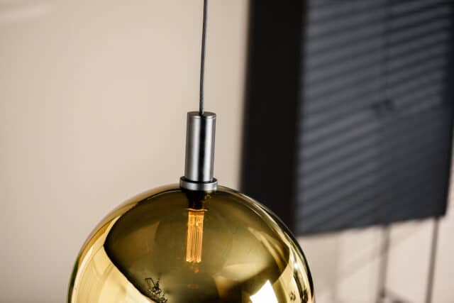 Hanglamp 30 Cm H850 Goud